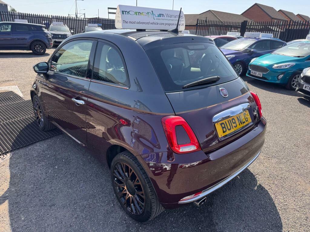 Fiat 500 1.2 Collezione Fall Dualogic Euro 6 S S Grey #3
