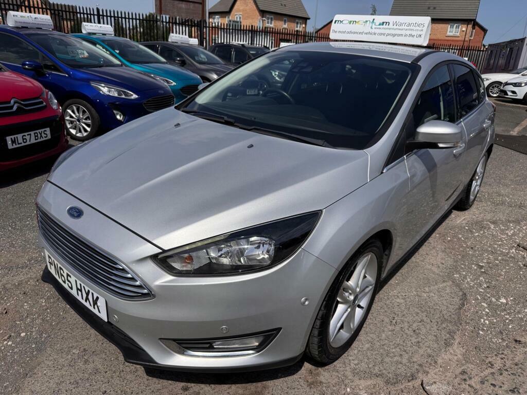Ford Focus 1.0T Ecoboost Titanium Euro 6 S S Silver