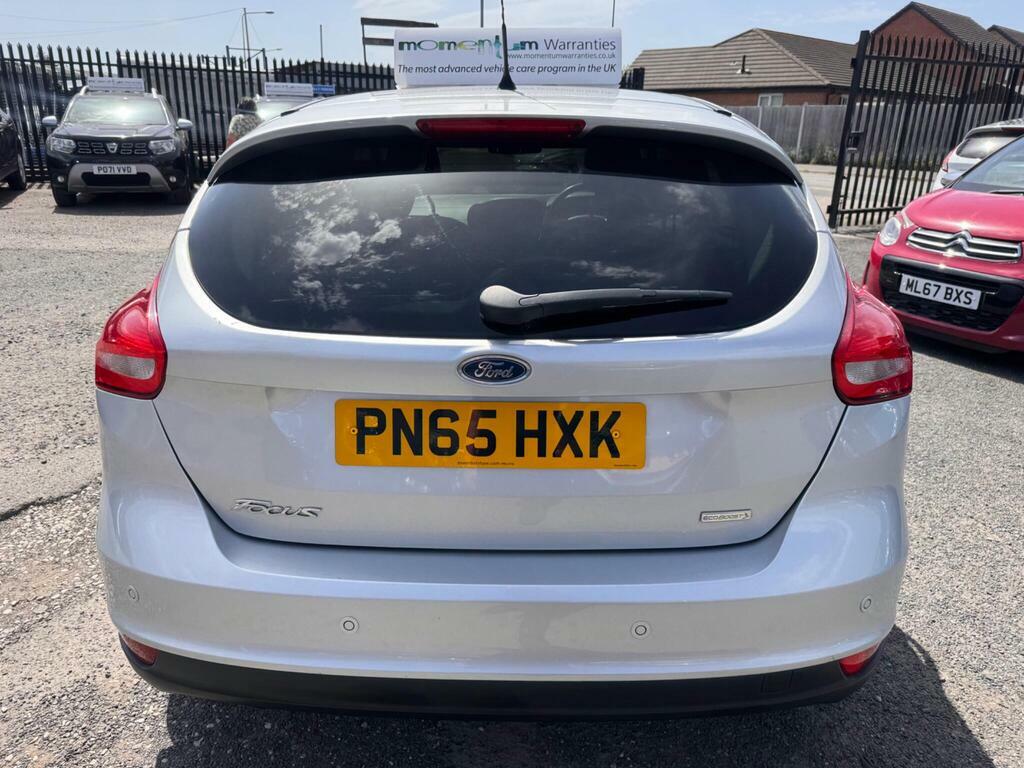 Ford Focus 1.0T Ecoboost Titanium Euro 6 S S Silver #4