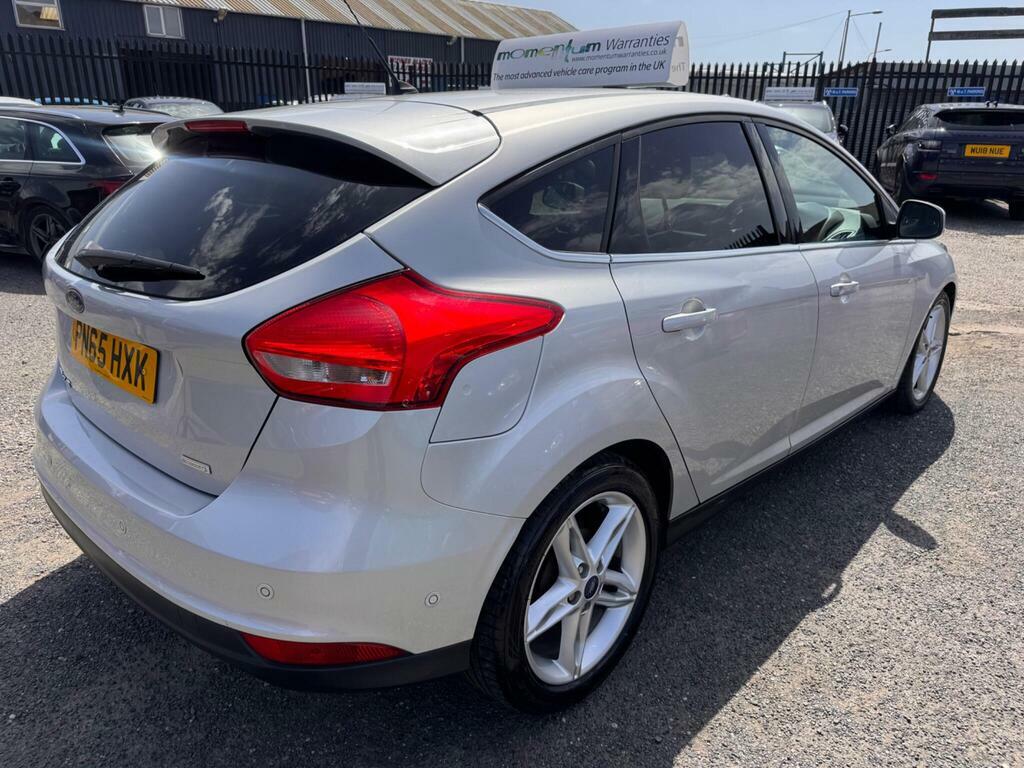 Ford Focus 1.0T Ecoboost Titanium Euro 6 S S Silver #5