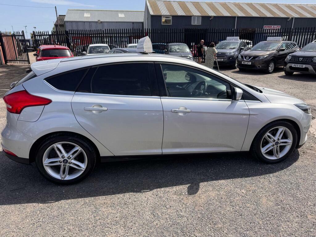 Ford Focus 1.0T Ecoboost Titanium Euro 6 S S Silver #6