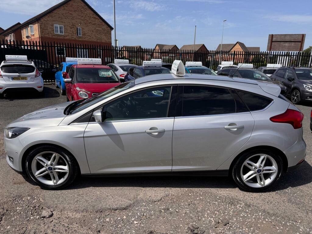 Ford Focus 1.0T Ecoboost Titanium Euro 6 S S Silver #2