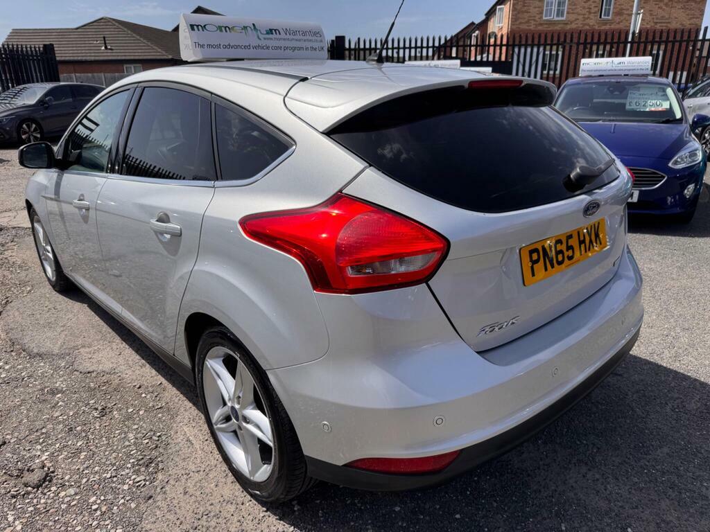 Ford Focus 1.0T Ecoboost Titanium Euro 6 S S Silver #3