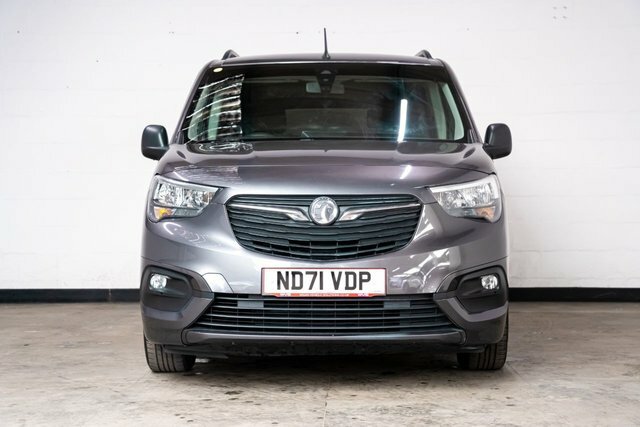 Vauxhall Combo Life 2021 1.2 Turbo Edition Mpv Euro ND71VDP Grey #2