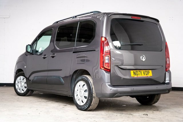 Vauxhall Combo Life 2021 1.2 Turbo Edition Mpv Euro ND71VDP Grey #3