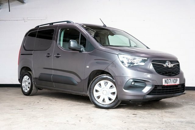 Vauxhall Combo Life 2021 1.2 Turbo Edition Mpv Euro Grey