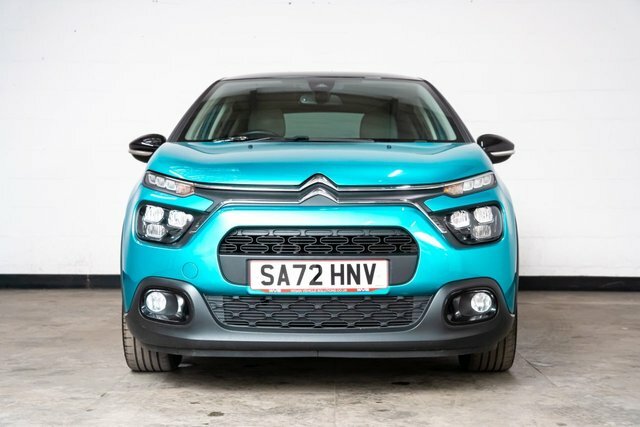 Citroen C3 2022 1.2 Puretech Shine Plus Hatchback SA72HNV Blue #2