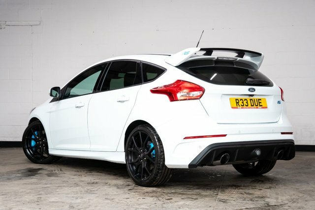 Ford Focus 2016 2.3T Ecoboost Rs Hatchback R33DUE Blue #3