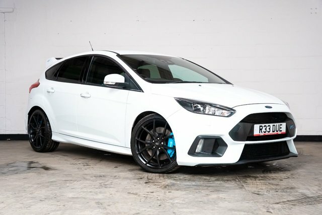 Ford Focus 2016 2.3T Ecoboost Rs Hatchback Blue