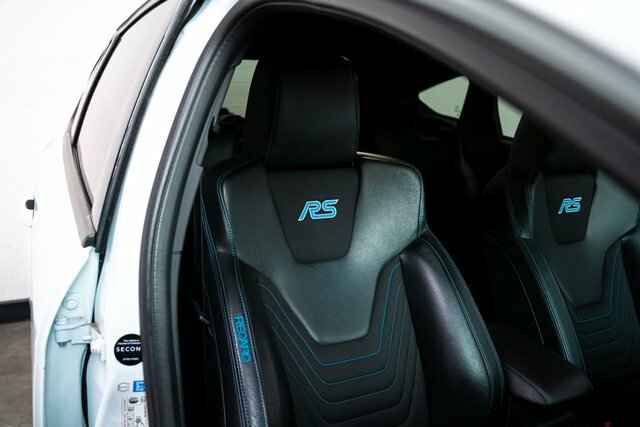 Ford Focus 2016 2.3T Ecoboost Rs Hatchback R33DUE Blue #4