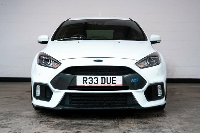 Ford Focus 2016 2.3T Ecoboost Rs Hatchback R33DUE Blue #2