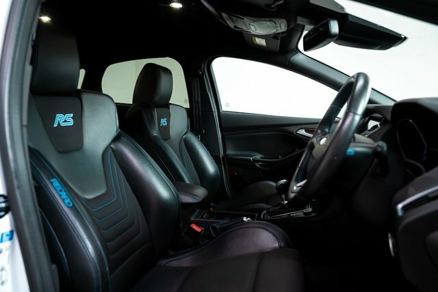 Ford Focus 2016 2.3T Ecoboost Rs Hatchback R33DUE Blue #5