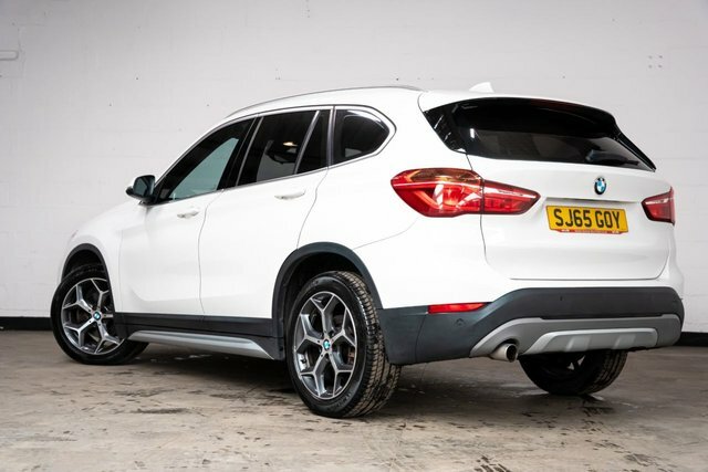 BMW X1 2015 2.0 18D Xline Suv Sdrive Eu White #3
