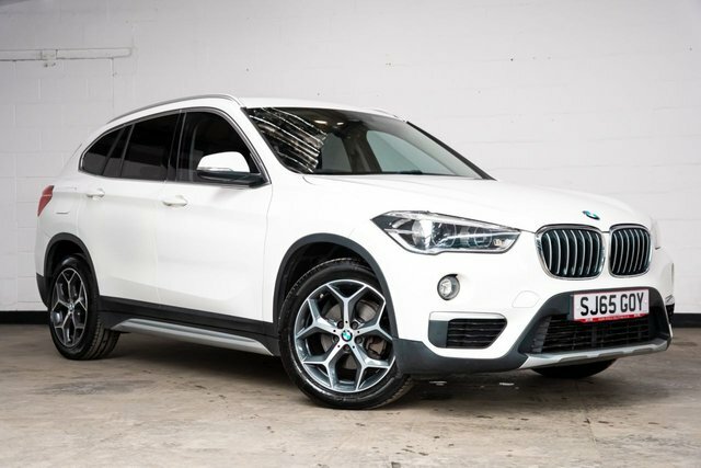 BMW X1 2015 2.0 18D Xline Suv Sdrive Eu White