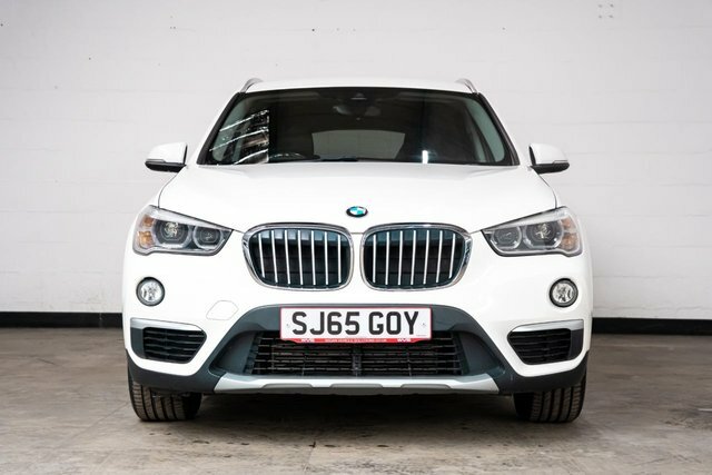 BMW X1 2015 2.0 18D Xline Suv Sdrive Eu White #2