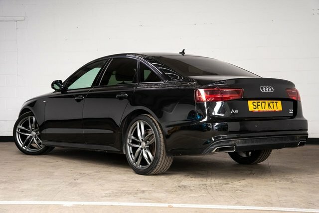 Audi A6 Saloon 2017 2.0 Tdi Ultra Black Edition Saloon SF17KTT Black #3