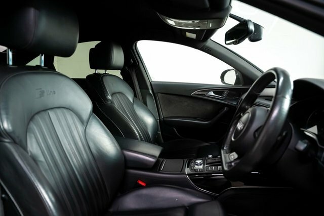 Audi A6 Saloon 2017 2.0 Tdi Ultra Black Edition Saloon SF17KTT Black #5