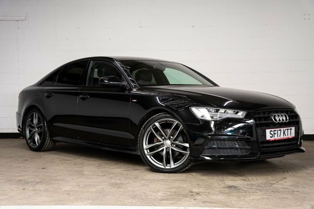 Audi A6 Saloon 2017 2.0 Tdi Ultra Black Edition Saloon Black