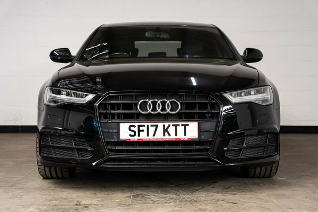 Audi A6 Saloon 2017 2.0 Tdi Ultra Black Edition Saloon SF17KTT Black #2