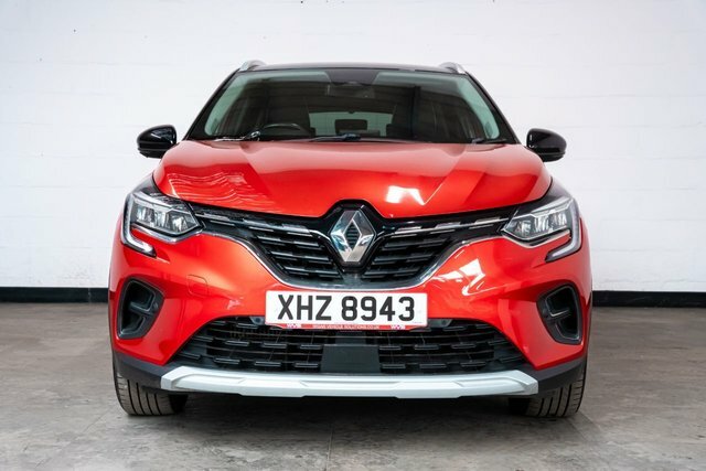 Renault Captur 2020 1.3 Tce S Edition Suv Euro XHZ8943 Red #2