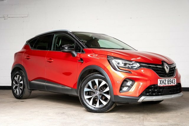 Renault Captur 2020 1.3 Tce S Edition Suv Euro Red