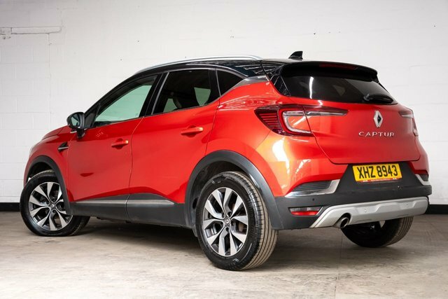 Renault Captur 2020 1.3 Tce S Edition Suv Euro XHZ8943 Red #3