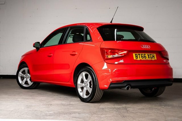Audi A1 2016 1.6 Tdi Sport Sportback Eur BT66XGH Red #3