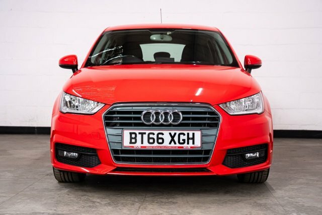 Audi A1 2016 1.6 Tdi Sport Sportback Eur BT66XGH Red #2