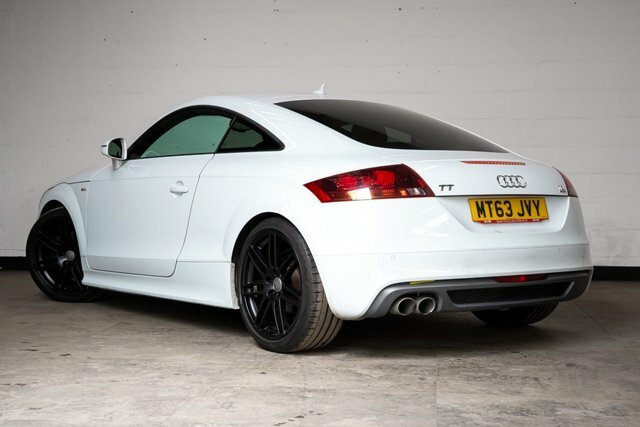 Audi TT 2014 2.0 Tdi Black Edition Coupe S Tron Black #3