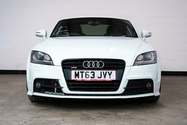 Audi TT 2014 2.0 Tdi Black Edition Coupe S Tron Black #2
