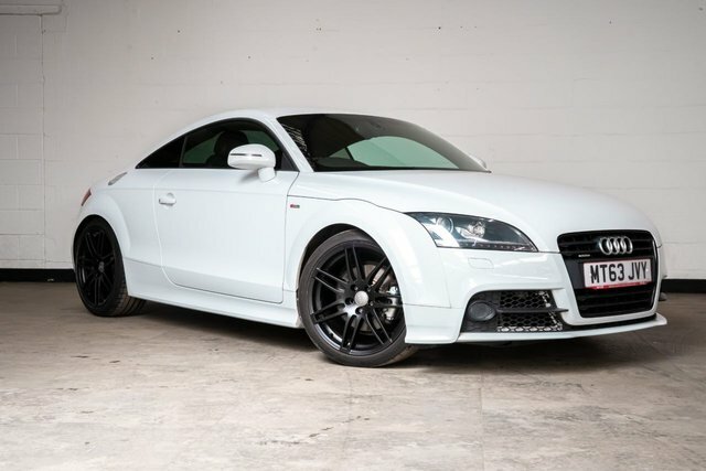 Audi TT 2014 2.0 Tdi Black Edition Coupe S Tron Black