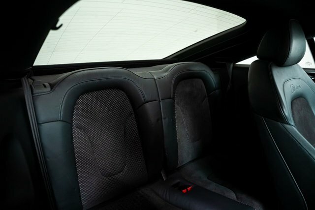 Audi TT 2014 2.0 Tdi Black Edition Coupe S Tron Black #6
