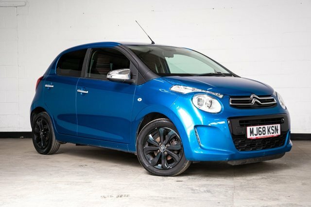Citroen C1 2018 1.0 Vti Flair Hatchback Eur Blue