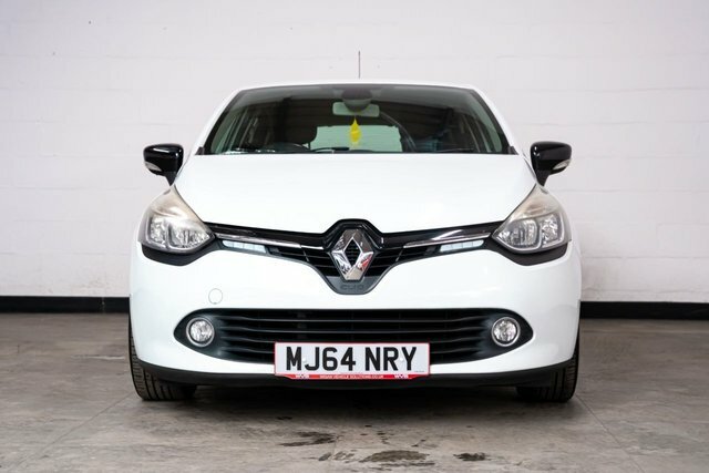Renault Clio 2014 1.2 16V Dynamique Medianav Hatchback Petr MJ64NRY White #2