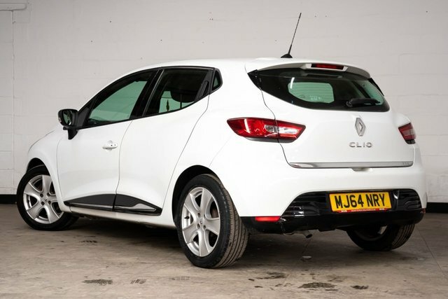 Renault Clio 2014 1.2 16V Dynamique Medianav Hatchback Petr MJ64NRY White #3