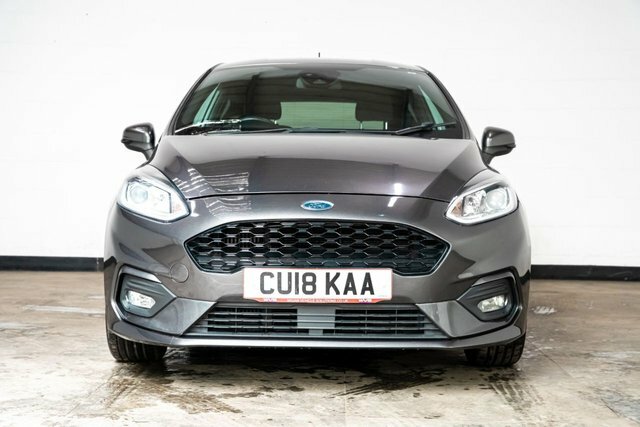 Ford Fiesta 2018 1.0T Ecoboost St-line Hatchback Ma CU18KAA Grey #2
