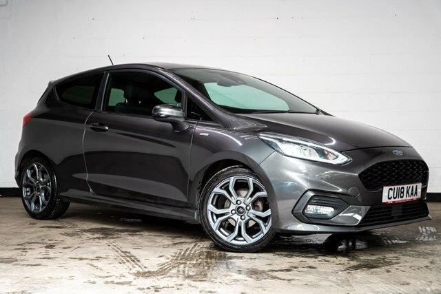 Ford Fiesta 2018 1.0T Ecoboost St-line Hatchback Ma CU18KAA Grey