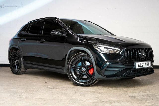 Mercedes-Benz GLA Class 2021 2.0 Gla250 Amg Line Premium Suv Black