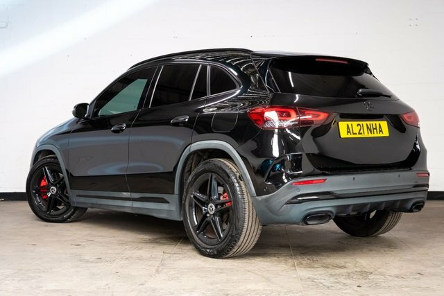Mercedes-Benz GLA Class 2021 2.0 Gla250 Amg Line Premium Suv Black #3