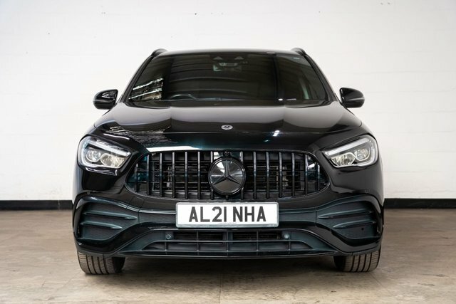 Mercedes-Benz GLA Class 2021 2.0 Gla250 Amg Line Premium Suv Black #2