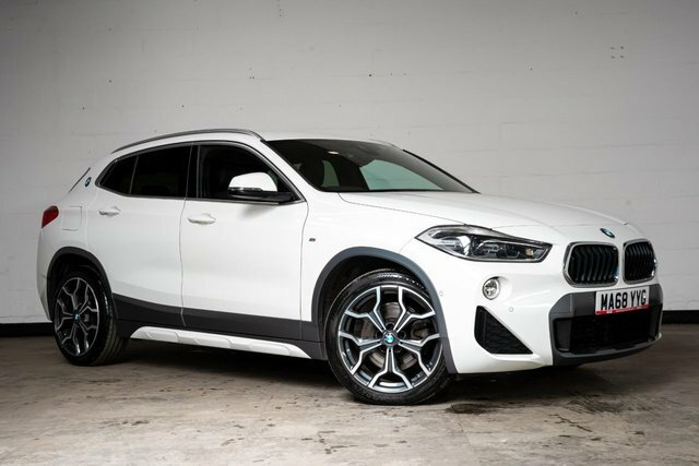 BMW X2 2018 2.0 20I M Sport X Suv Dct Sdrive E White