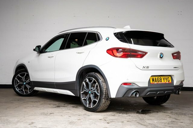 BMW X2 2018 2.0 20I M Sport X Suv Dct Sdrive E White #3