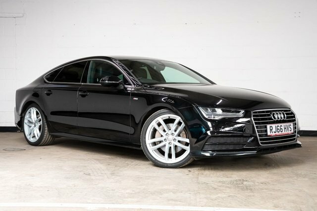Audi A7 2016 3.0 Tdi V6 Ultra S Line Sportback Black