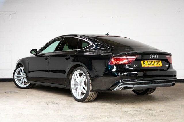 Audi A7 2016 3.0 Tdi V6 Ultra S Line Sportback Black #3