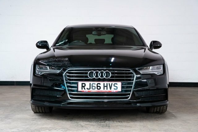 Audi A7 2016 3.0 Tdi V6 Ultra S Line Sportback Black #2