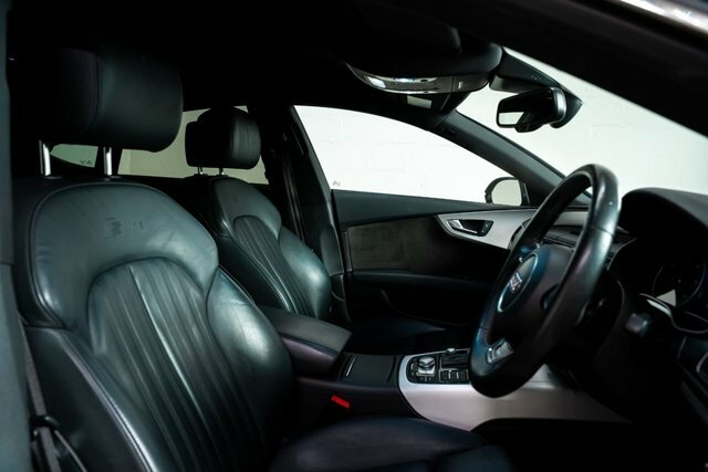 Audi A7 2016 3.0 Tdi V6 Ultra S Line Sportback Black #5