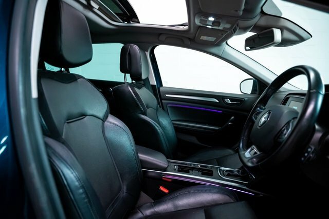 Renault Megane 2018 1.5 Dci Signature Nav Hatchback Ed Blue #5
