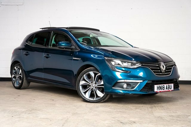 Renault Megane 2018 1.5 Dci Signature Nav Hatchback Ed Blue