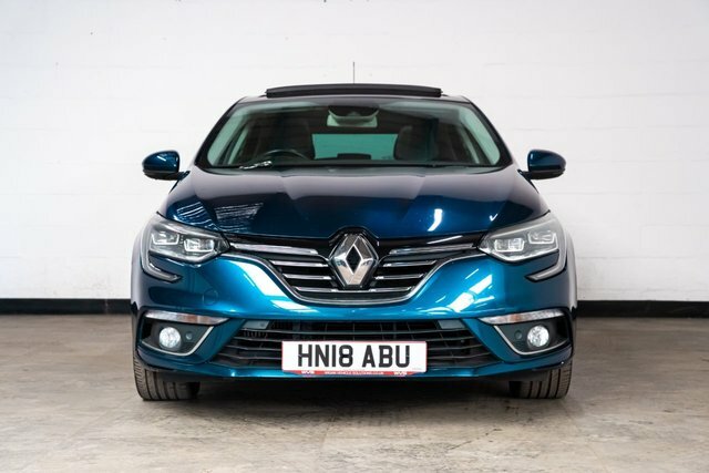 Renault Megane 2018 1.5 Dci Signature Nav Hatchback Ed Blue #2