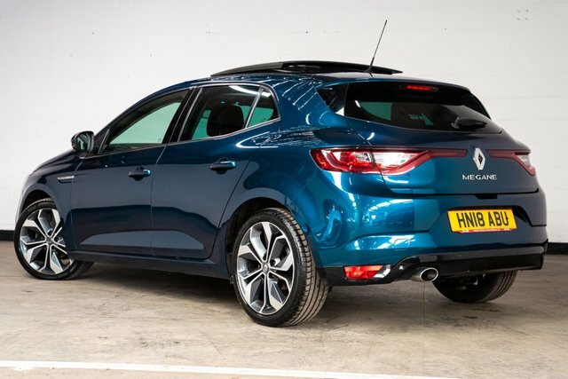 Renault Megane 2018 1.5 Dci Signature Nav Hatchback Ed Blue #3